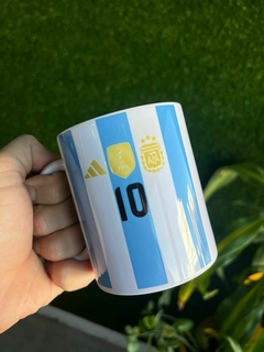 TAZA COPA AMÉRICA ARGENTINA CAMPÉON 2024! - comprar online