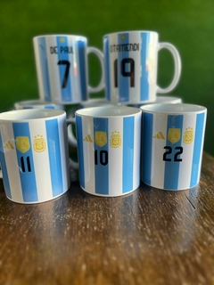 TAZA COPA AMÉRICA ARGENTINA CAMPÉON 2024! en internet