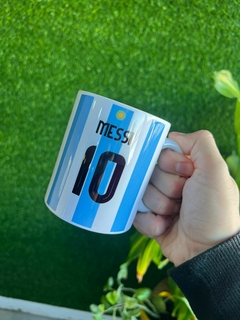 TAZA COPA AMÉRICA ARGENTINA CAMPÉON 2024!