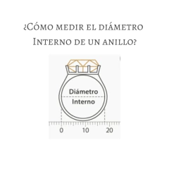 Imagen de Anillo Jax I (2 esferas n°6) Plata