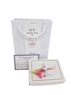 Imagen de Pulsera 3 corazones pasantes. Plata 925 (Incluye grabado)