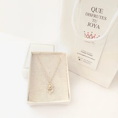 Conjunto Girasol (Tourbillón) Plata y Oro - comprar online