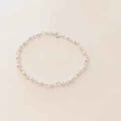 Pulsera Bolitas 3 mm Plata - tienda online