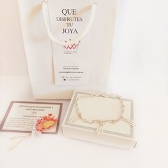 Pulsera Cactus Plata - Joyas MG Plata y Oro