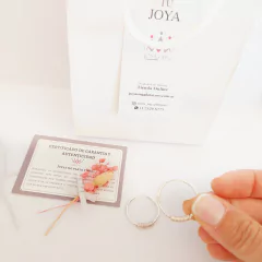 Aros argolla (2 cm) con Espiral. Plata - comprar online