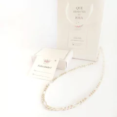 Cadena 3X1 (5mm) Plata