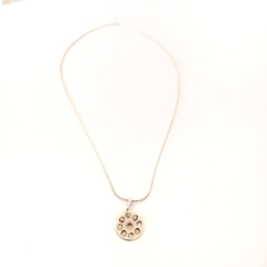 Conjunto Fases lunares Plata - Joyas MG Plata y Oro