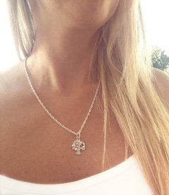 Dije Árbol de la vida Plata y Oro - comprar online