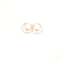 Aros Cleopatra (S) Plata - Joyas MG Plata y Oro