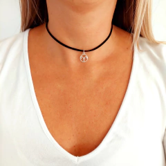 Choker Zodíaco Plata