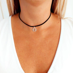 Choker Zodíaco Plata