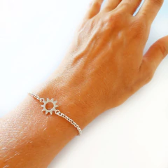 Pulsera Sol. Plata 925 - comprar online