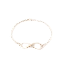 Pulsera Infinito Plata - comprar online