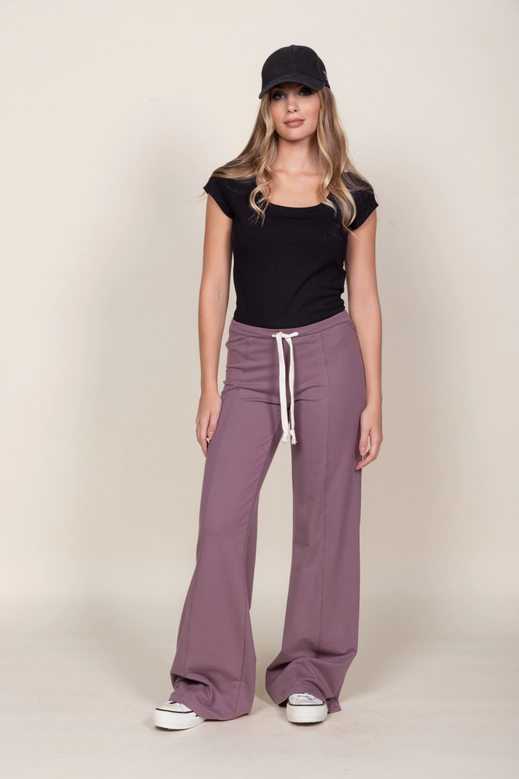 PANTALON WIDE LEG