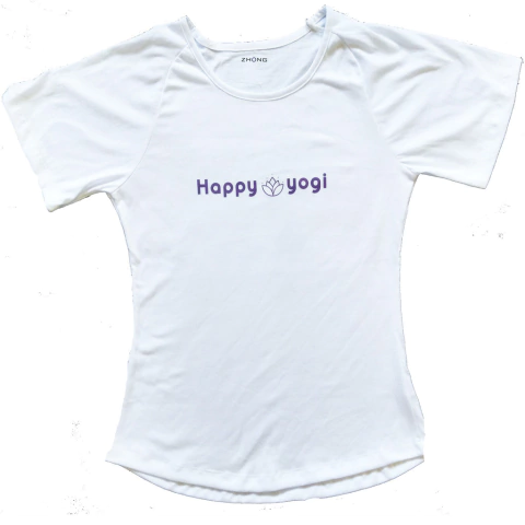 Remera Happy Yogi