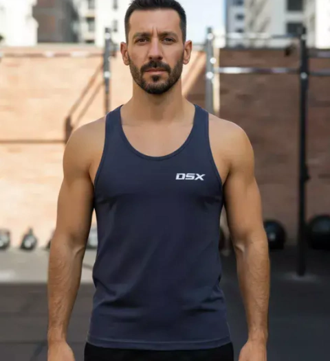 Musculosa Fit OSX (hombre) - Marathona