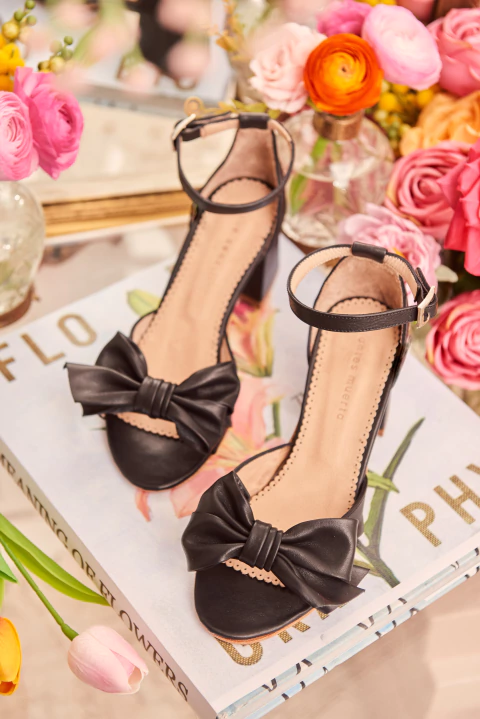 MARION BLACK SANDALS - buy online