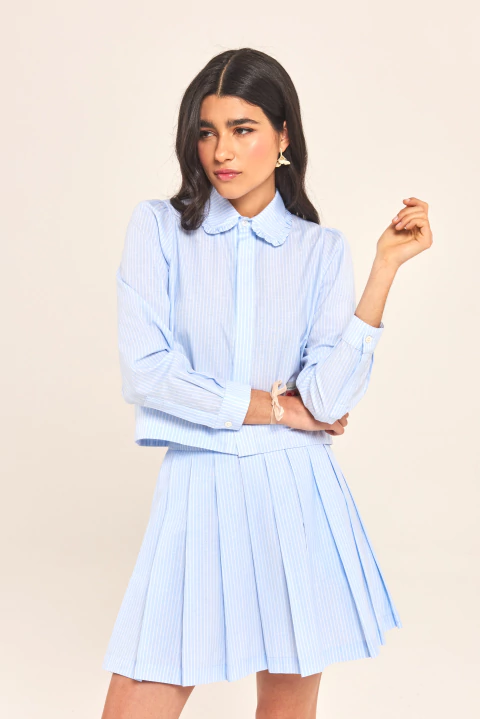 BELLA AQUA SKIRT - buy online