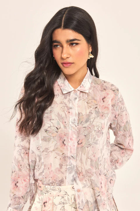 Camisa Juliette Print Vintage - comprar online