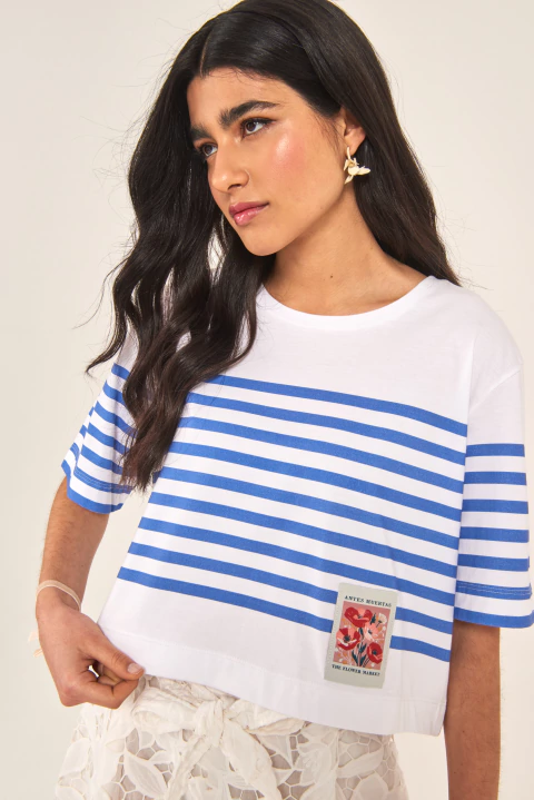 Remera Kaia Azul Francia - comprar online