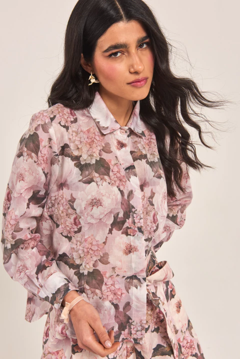 JULIETTE PRINT GARDEN SHIRT - buy online