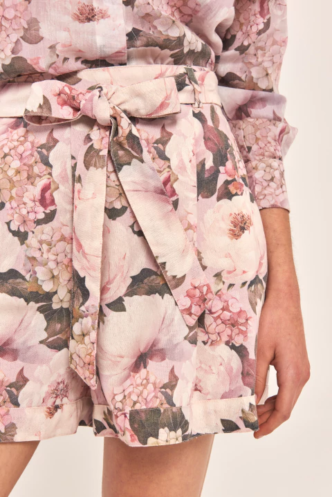 LENNON PRINT GARDEN SHORT - buy online