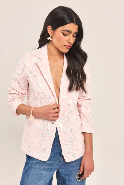 Blazer Cameron Rose - comprar online