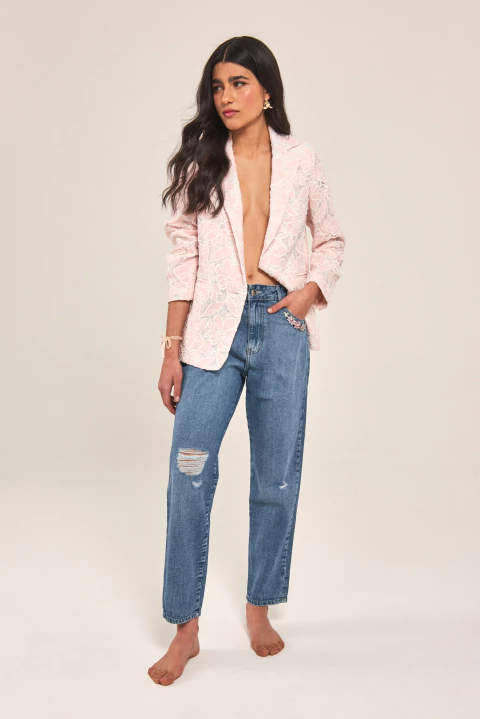 Jeans Praga Azul - comprar online