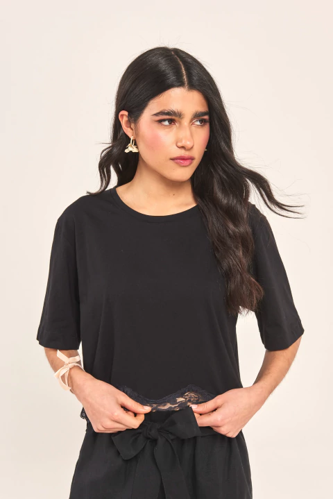 Remera Amara Black - comprar online