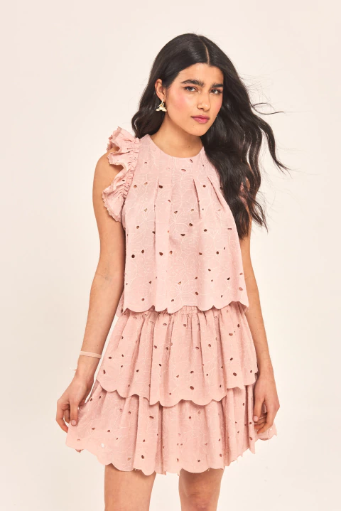 Falda Gia Rose - comprar online