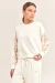 SIMONE IVORY SWEATSHIRT on internet