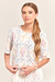Remera Amara Print Aqua - comprar online