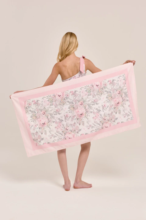 Toallon Soleil Print Vintage - comprar online