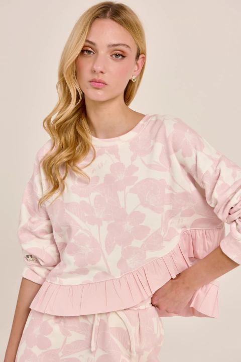 Buzo Poppy Print Rose - comprar online