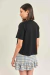 MAGGIE BLACK T-SHIRT - Antes Muertas