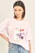 MARGOT PINK T-SHIRT on internet