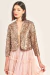 Chaqueta Blair Oro en internet