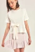 Remera Maggie Off White - comprar online