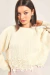 FLORA IVORY SWEATER - buy online