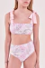Bikini Positano Print Lavanda