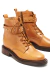 TIFFANY CAMEL COMBAT BOOTS - Antes Muertas