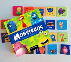 Nunca olvido a los Monstruos - Ovejanegra juegos