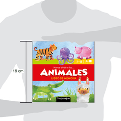 Nunca olvido a los Animales en internet