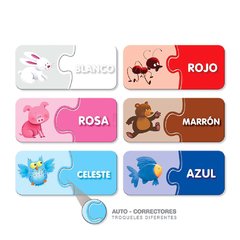Aprendemos los colores en internet