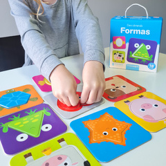 Descubriendo Formas - Ovejanegra juegos