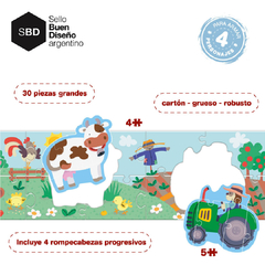 La Granja en internet