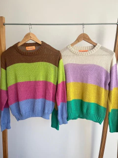 Imagen de Sweater Nro 15- tostado