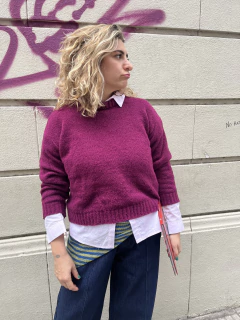 SWEATER OLIVIA básico - Klekas 