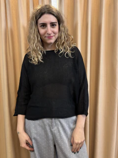 Sweater melisa. Negro - comprar online