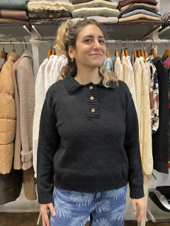 Buzo AMANDA negro - comprar online